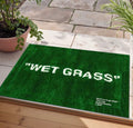 Dywan wet grass